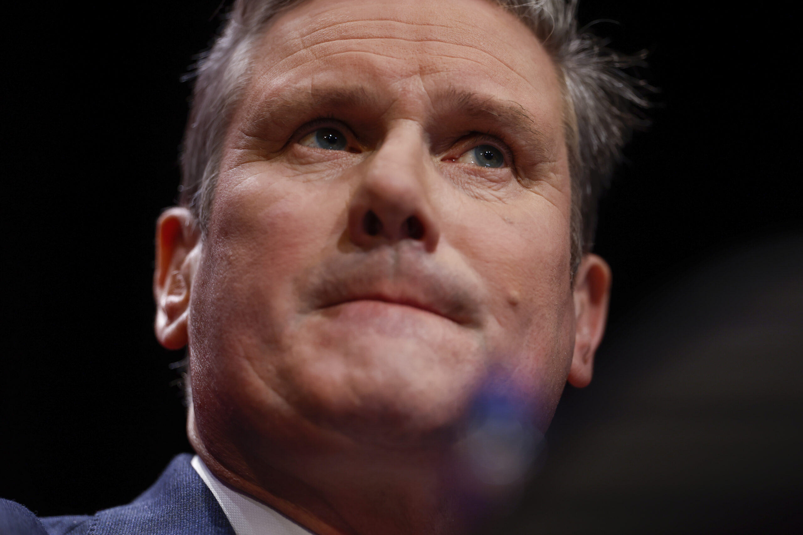 Keir Starmer considers a permanent pause in fighting. Credit: Getty