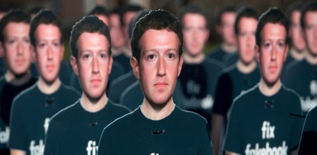 Hell is your Facebook friends