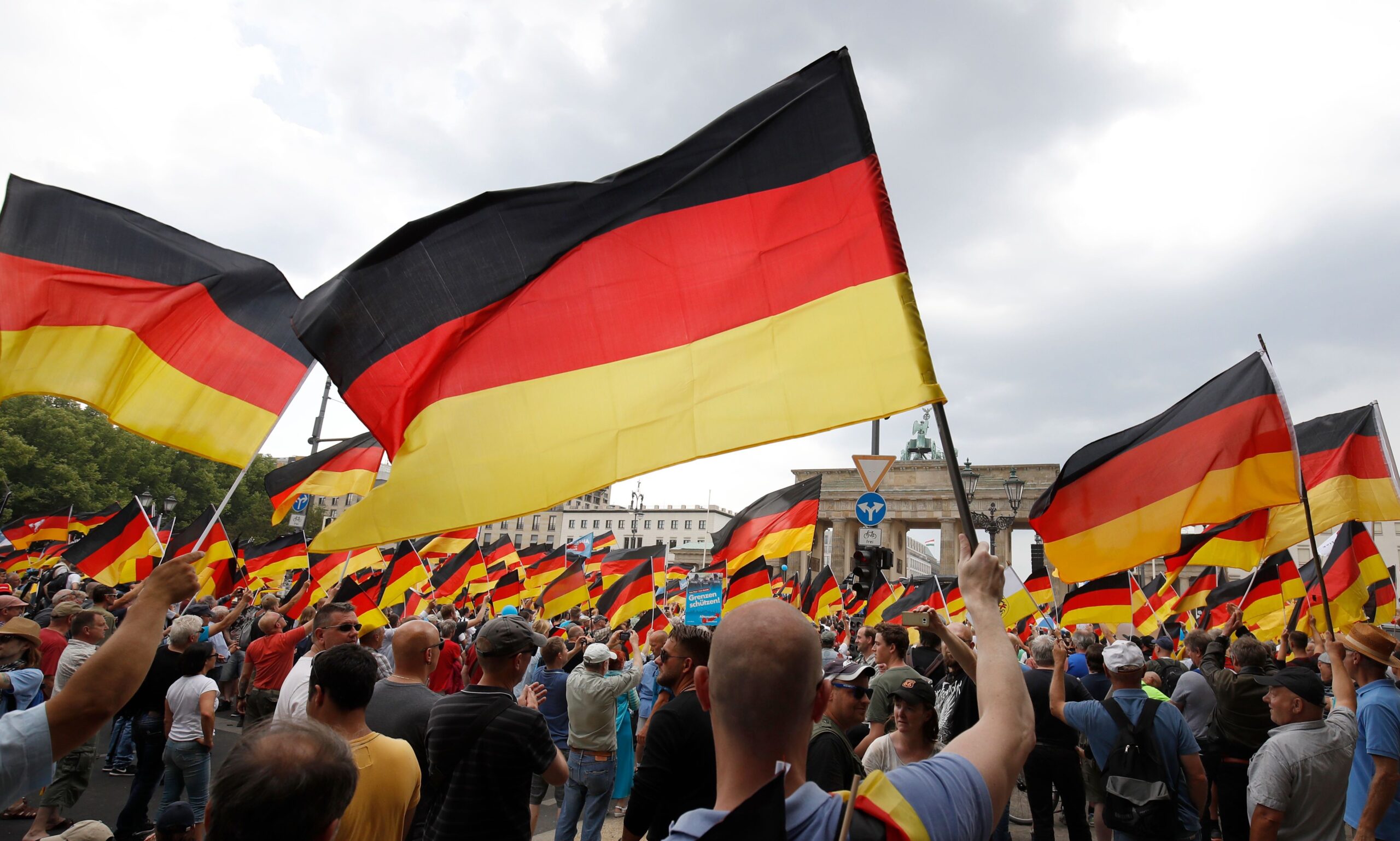 In Germany, immigration has captured the election campaign. Credit: Getty