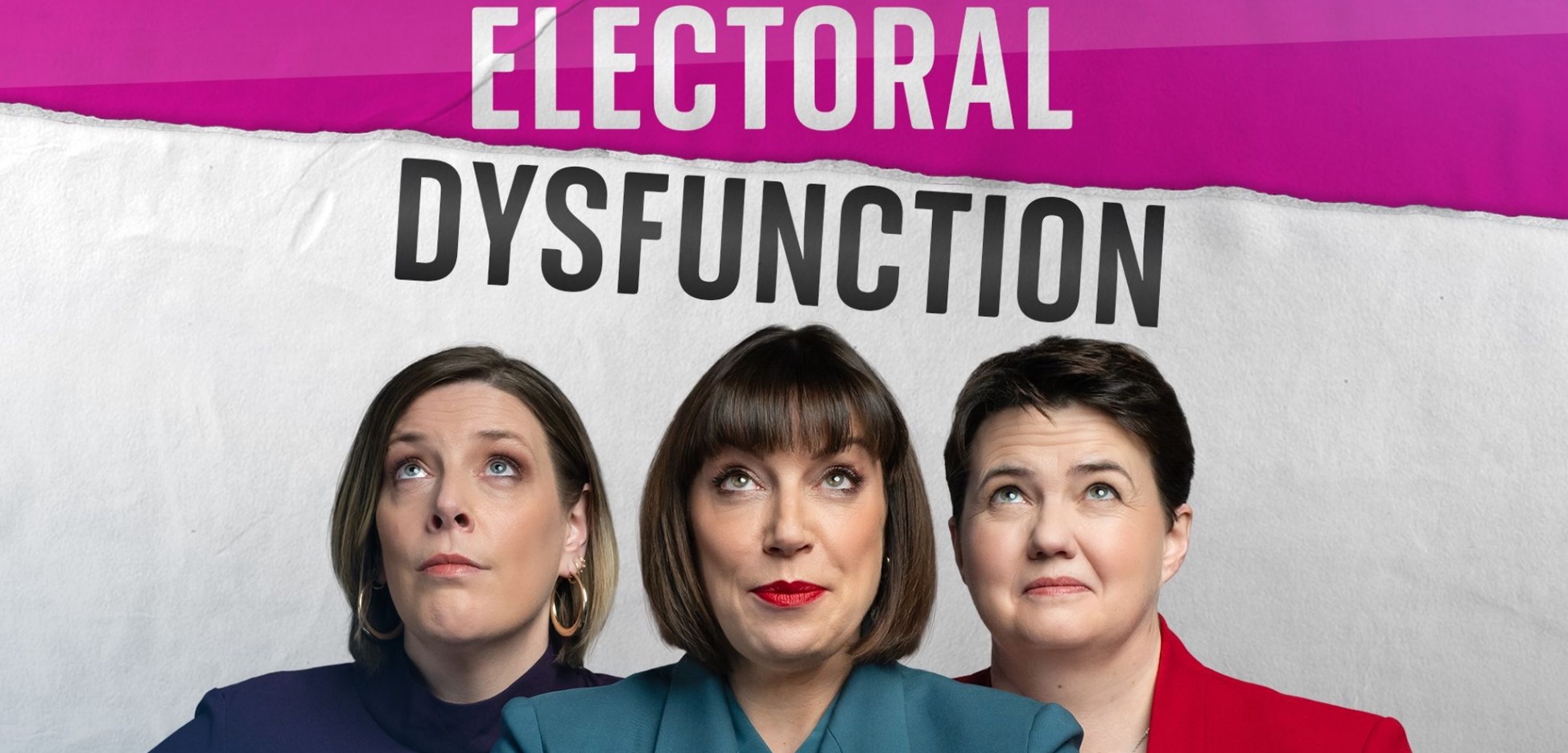 Jess Phillips, Beth Rigby and Ruth Davidson are joining the world of podcasting. Credit: Sky