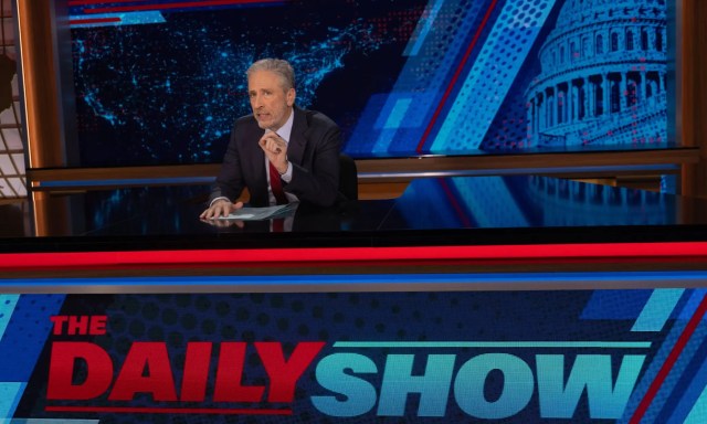 America has changed, but has Jon Stewart? Credit: Comedy Central