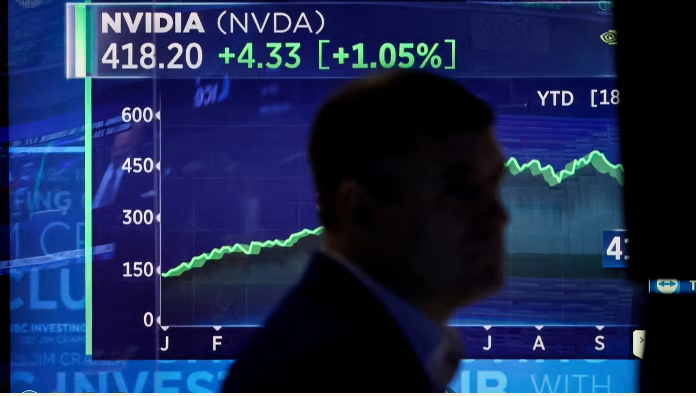 Nvidia is set to report its quarterly earnings this week