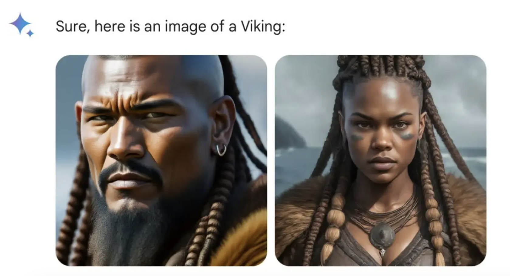 Authentic vikings. Credit: Gemini