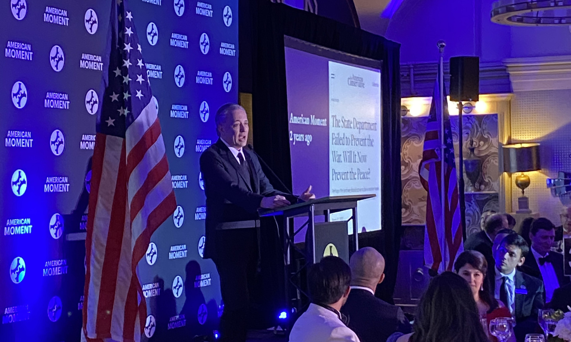 David Sacks speaks in Washington DC