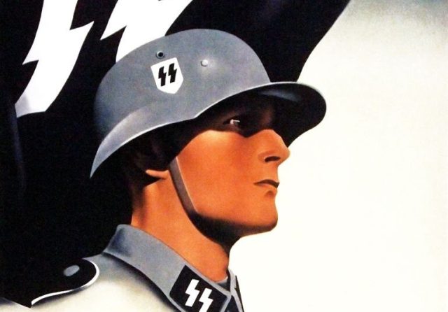 'The Kindly Ones is presented as the memoirs of a Nazi SS officer and Holocaust perpetrator who, looking back across decades on his activities during the war, recounts in extreme detail and without contrition his active role in mass murder.' (Photo12/Universal Images Group via Getty Images)