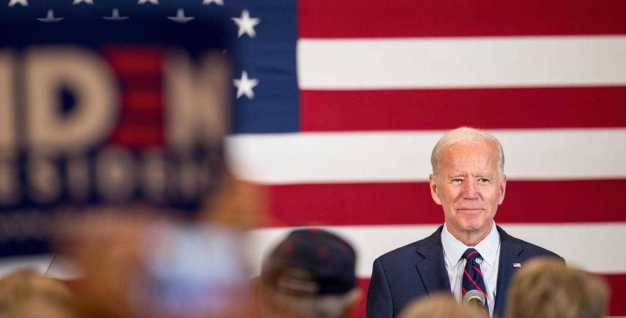 Biden is targeting the upscale suburbanites who had formerly leaned Republican. Credit: Getty