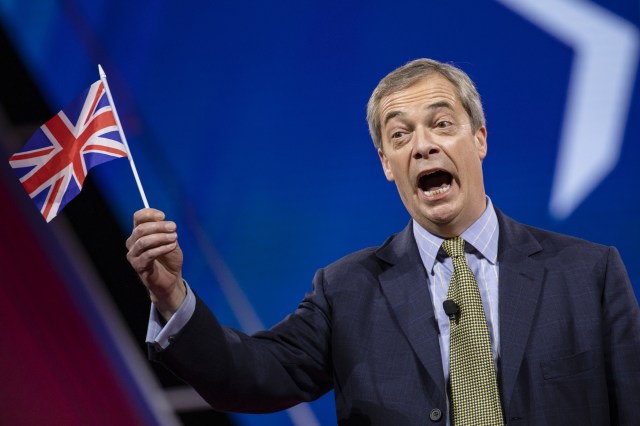 Reform needs its leader back. Credit: Getty