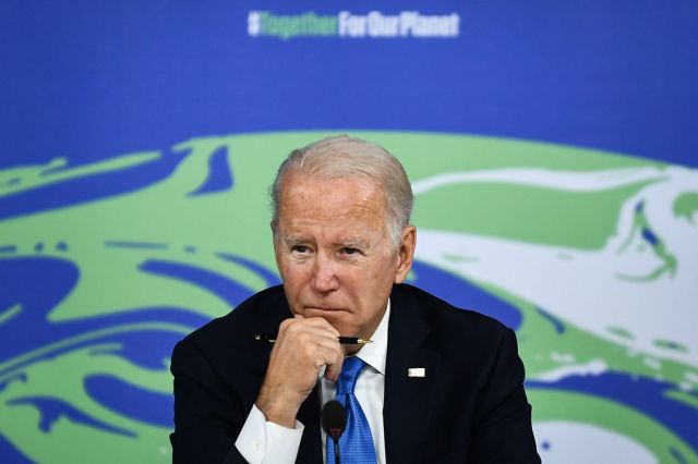 The eco-commander in chief. Credit: Getty