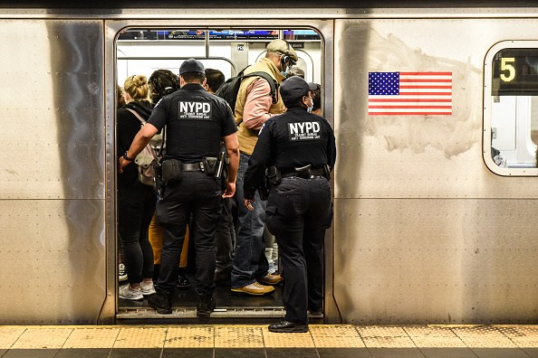 Eric Adams has supported a recent influx of police. Credit: Getty 