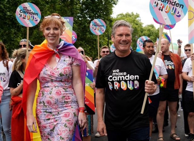 This is what a feminist looks like. Credit: Getty