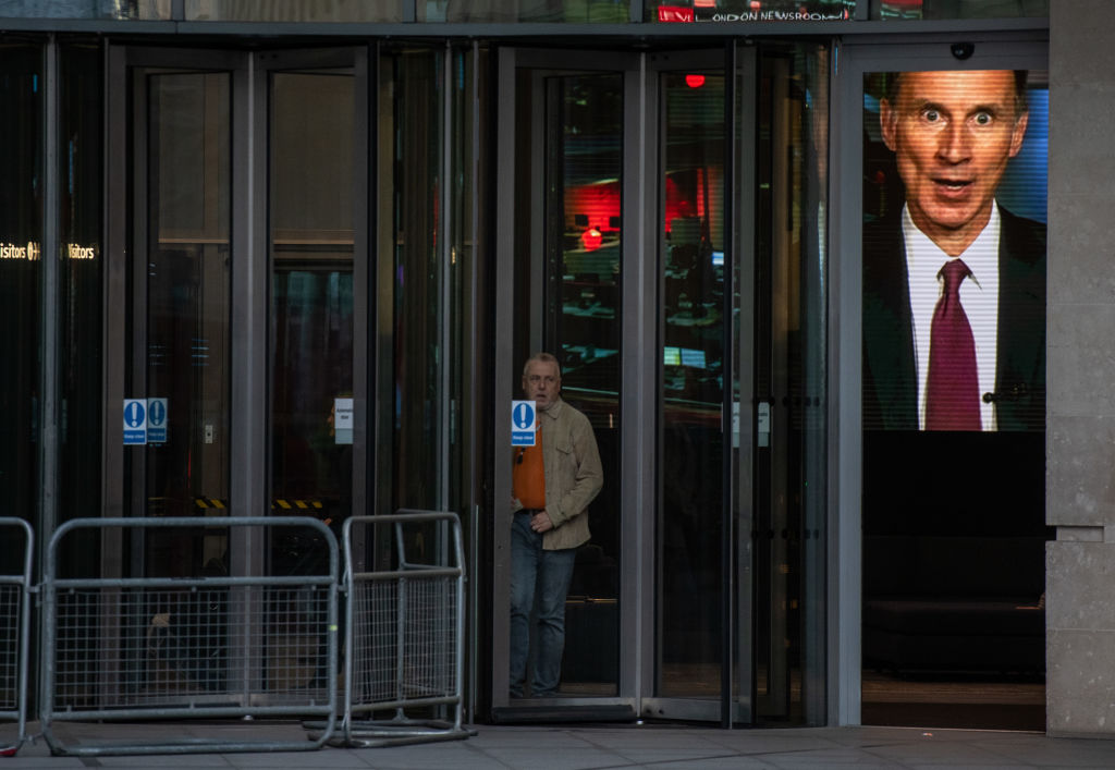 Big Chancellor is watching you. Credit: Getty