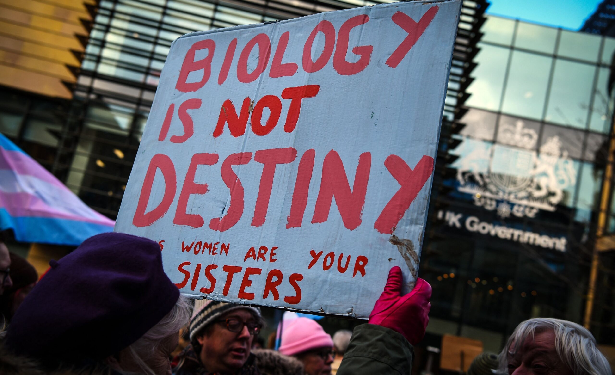 Not a scientist (probably). Credit: Getty