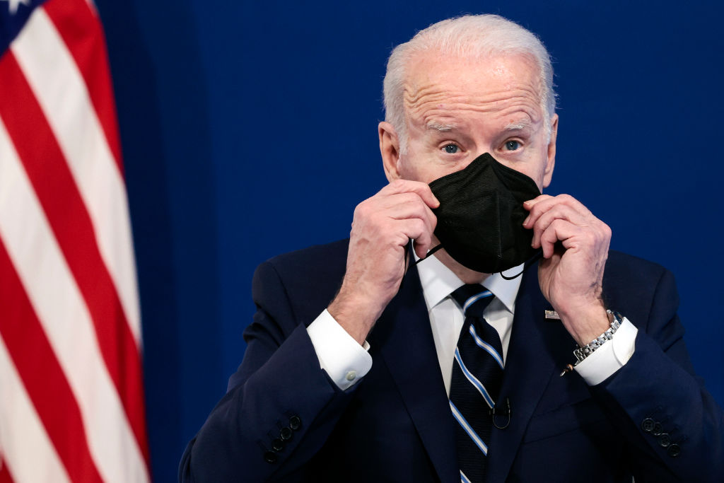 At least it beats injecting bleach. Credit: Getty