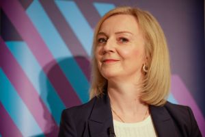 Liz Truss targets Labour's weak spot: gender