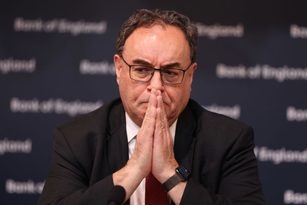 Has Andrew Bailey been caught out on oil prices? Credit: Getty