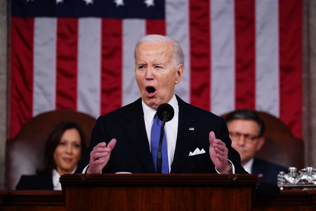 The breakdown of SOTU reactions was predictably partisan. Credit: Getty 