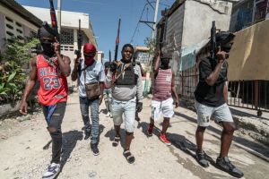 The West bears responsibility for Haiti chaos