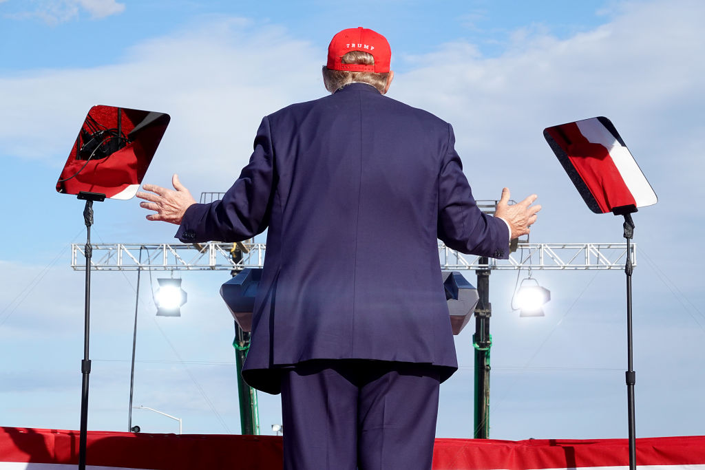 Is Trump turning his back on Trumpism? (Photo: Getty Images)