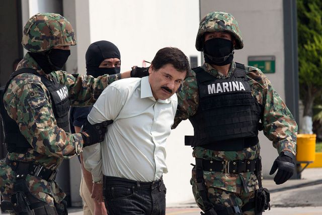 Who betrayed El Chapo? Susana Gonzalez/Bloomberg/ Getty Images