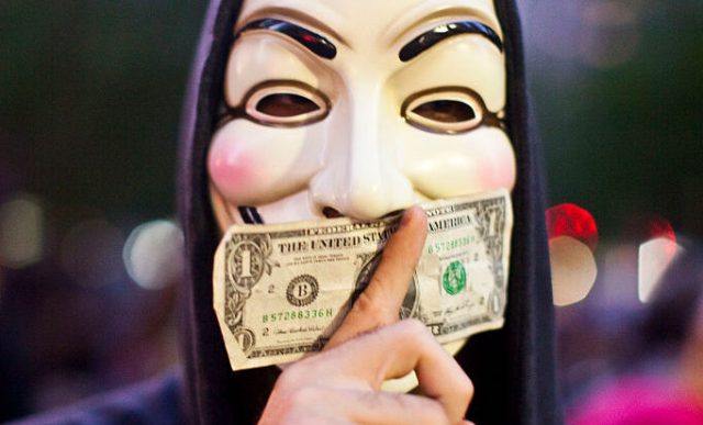 The Occupy movement knew who their enemies were. (Ramin Talaie/Corbis via Getty Images)