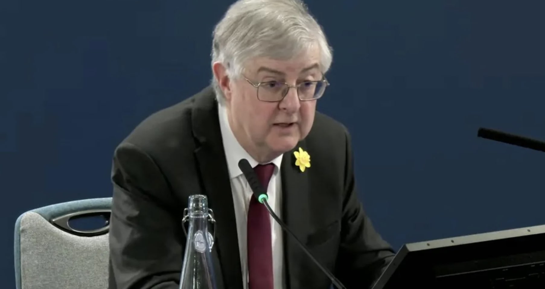 Did Mark Drakeford countenance alternative lockdown perspectives? Credit: UK Covid Inquiry