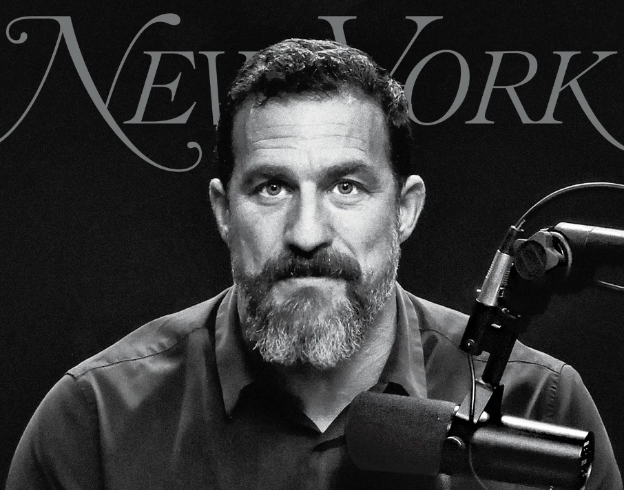 Cover star Andrew Huberman. Credit: New York magazine