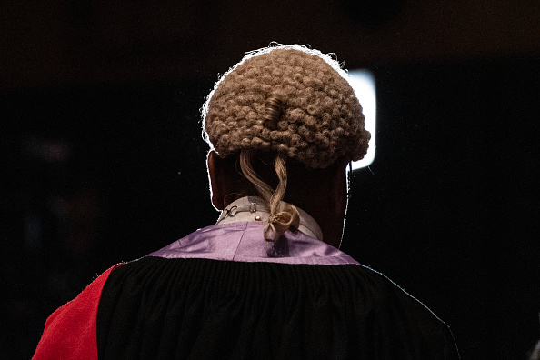 Judges are in the spotlight. (Vernon Yuen/NurPhoto via Getty Images)