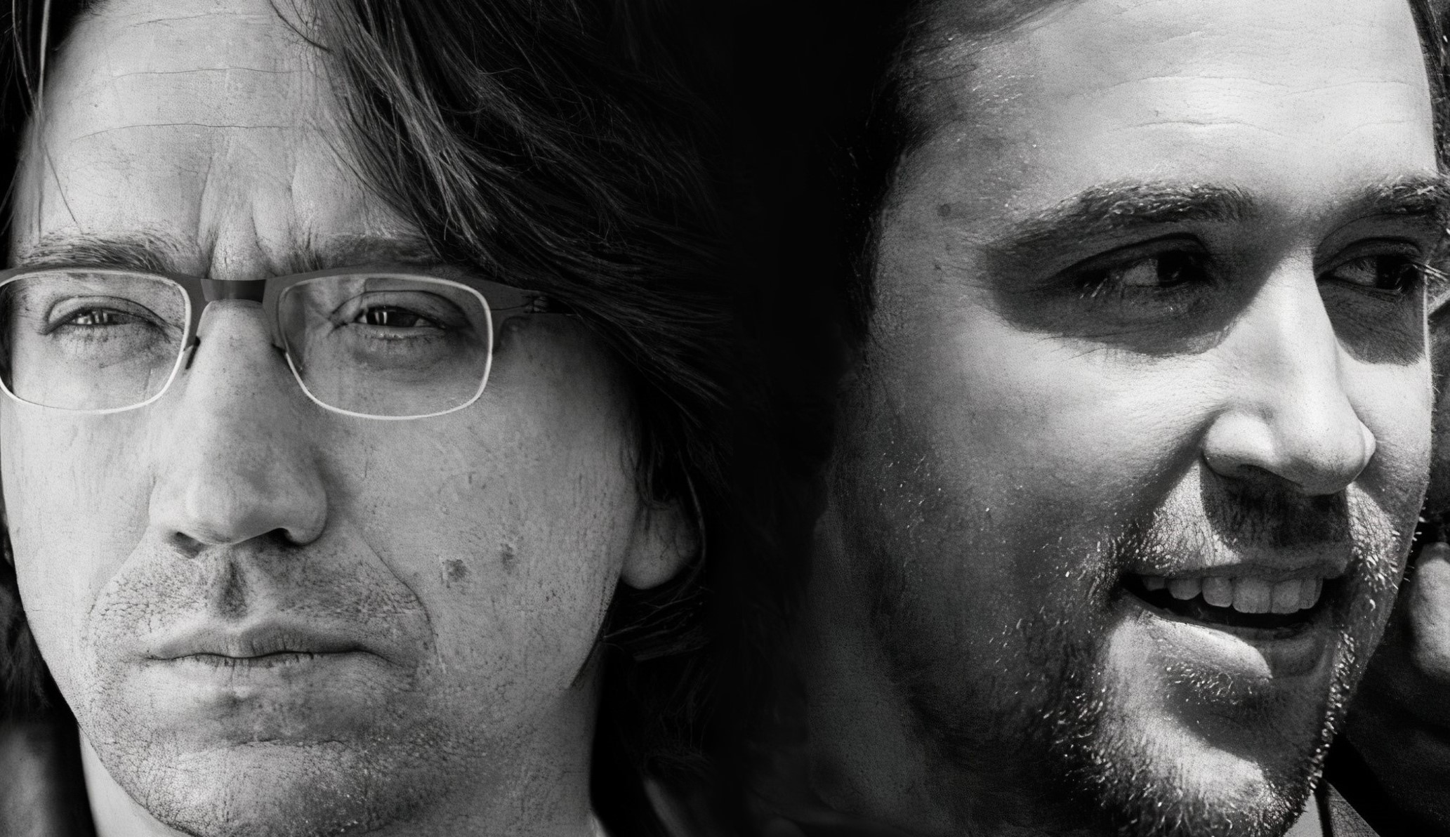 Curtis Yarvin and Christopher Rufo. Credit: IM-1776