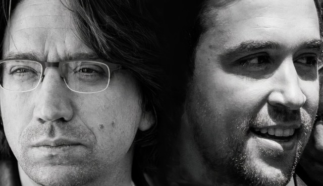Curtis Yarvin and Christopher Rufo. Credit: IM-1776