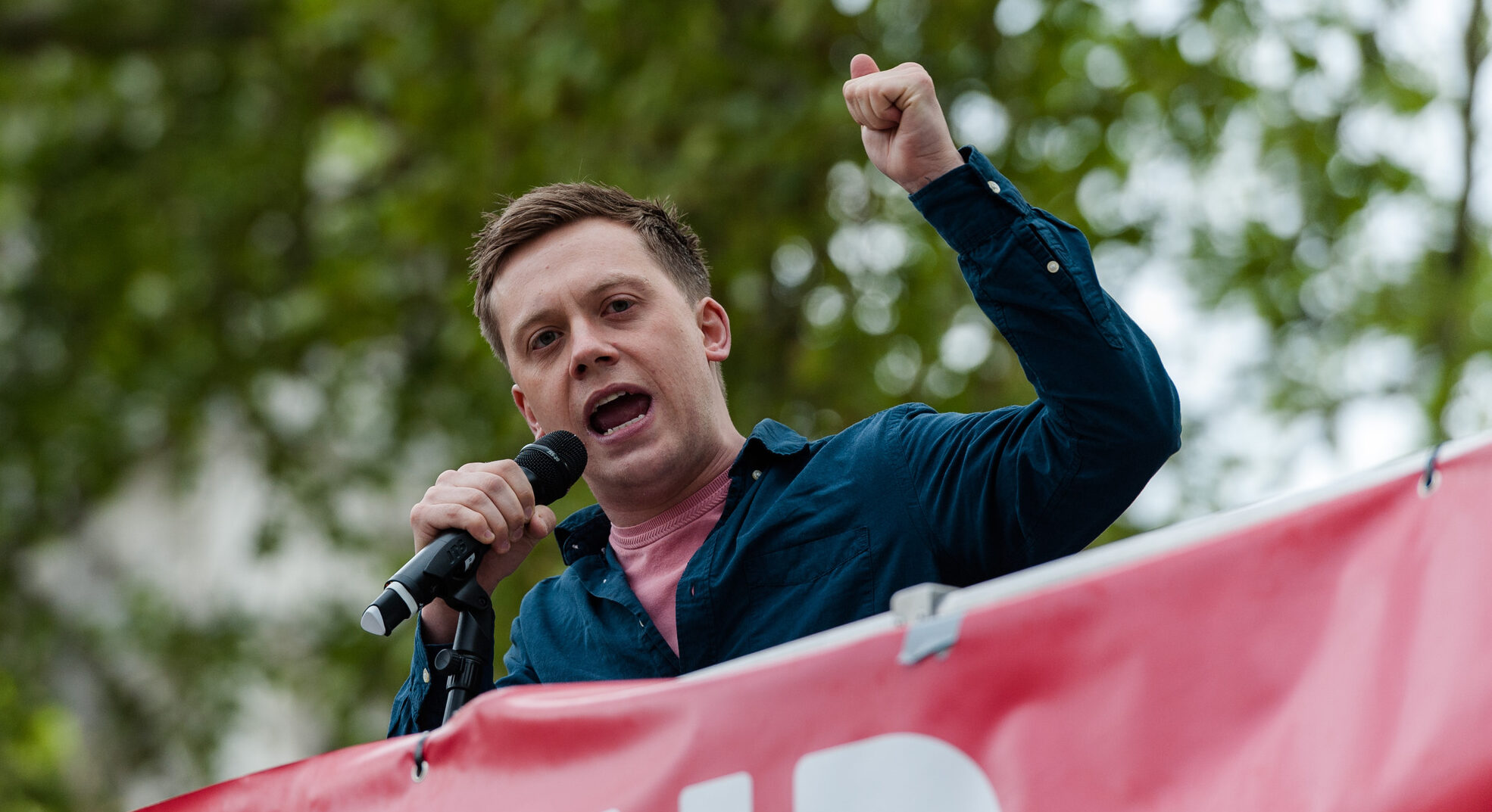 Better out than in? Credit: Getty