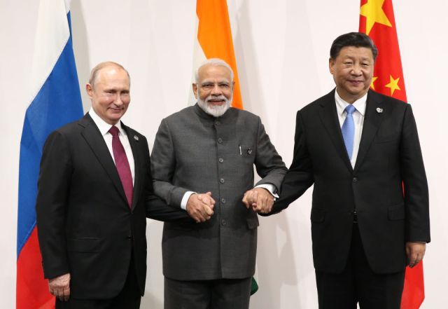 Will the Brics stay in place? Credit: Getty
