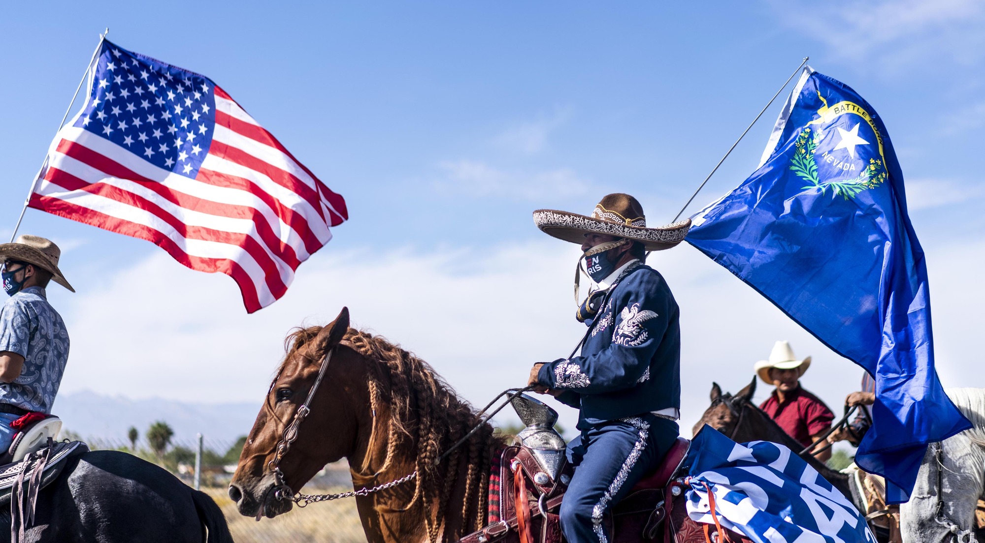 Will these 'Latine' voters side with Joe Biden again? Credit: Getty