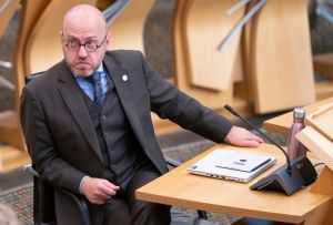 The SNP-Green Party union is close to breaking up
