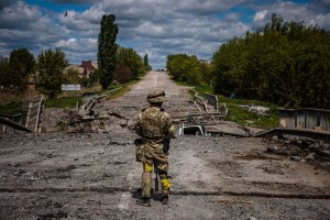 Aid won't fix Ukraine's recruitment crisis