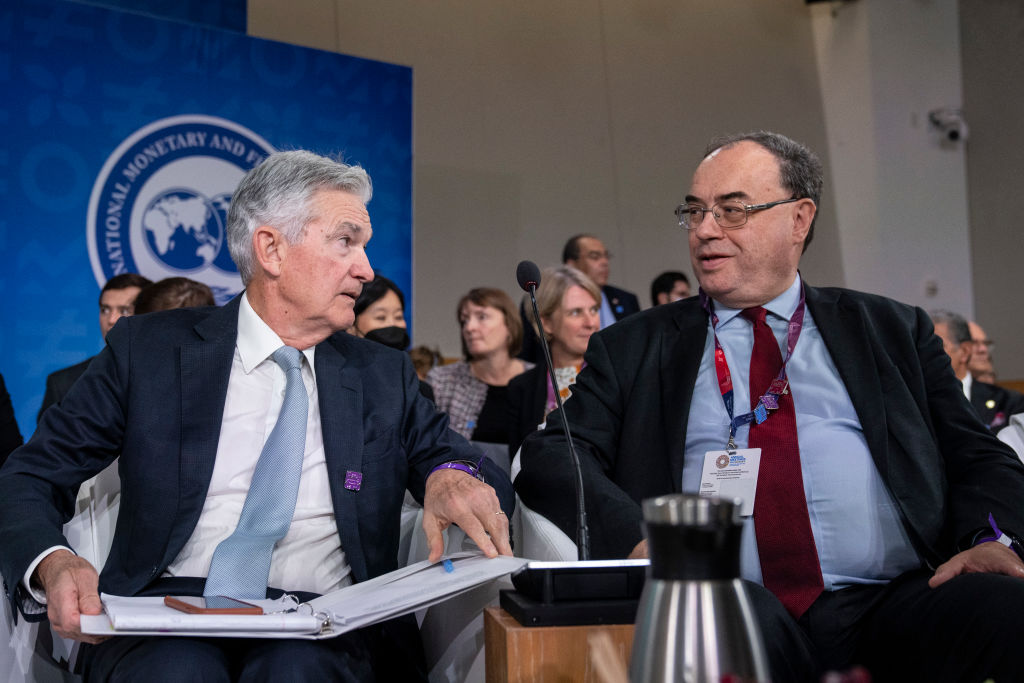 Who's in charge? Credit: Getty