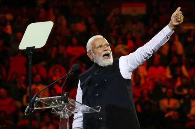 Inside India’s Potemkin election