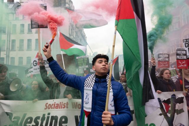 A generational gap is emerging among British Muslims. Credit: Getty