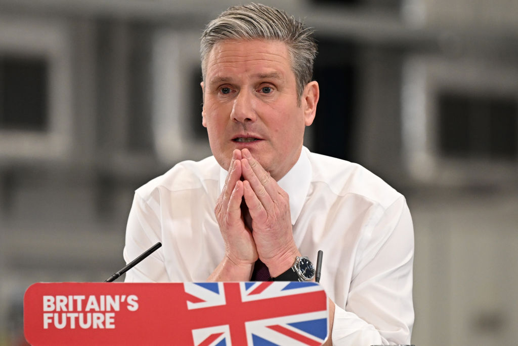 In a few years, Starmer could be the odd one out among Western leaders. Credit: Getty