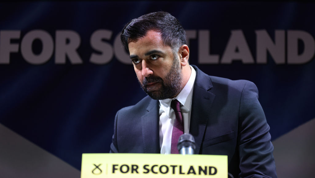 Is Humza Yousaf politicising the police force? Credit: Getty
