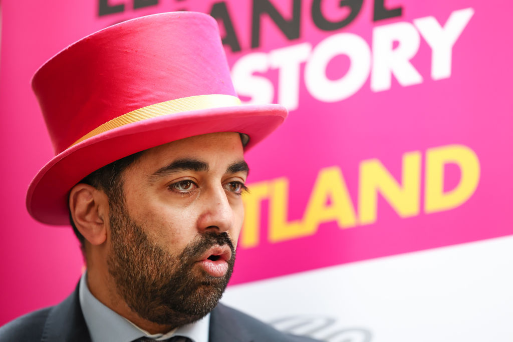 Is Humza Yousaf working for women? Credit: Getty
