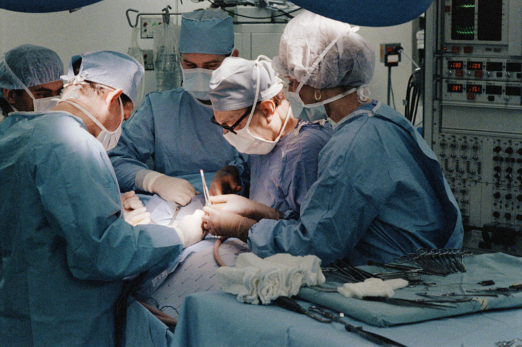 Surgically removing microaggressions. Credit: Getty