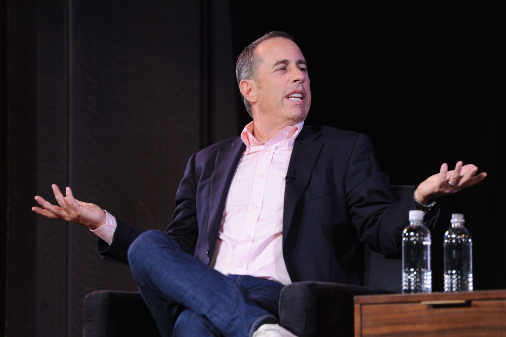 Jerry Seinfeld is mourning the demise of his profession. Credit: Getty