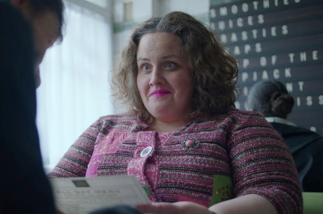 The thrill of the chase (Baby Reindeer)