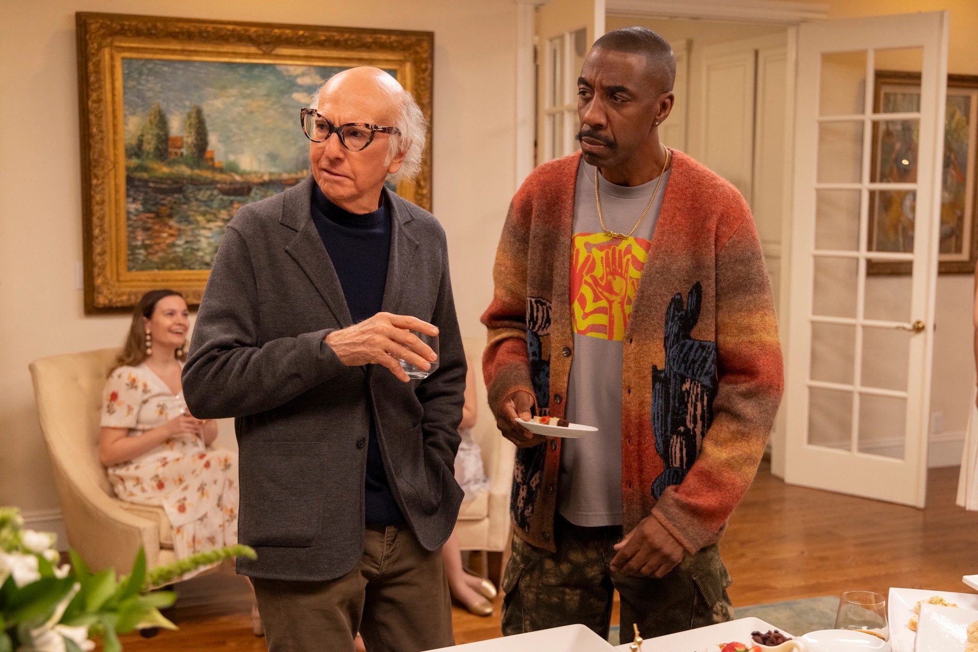 Is Larry David fighting a losing battle against sincerity in comedy? Credit: Getty 