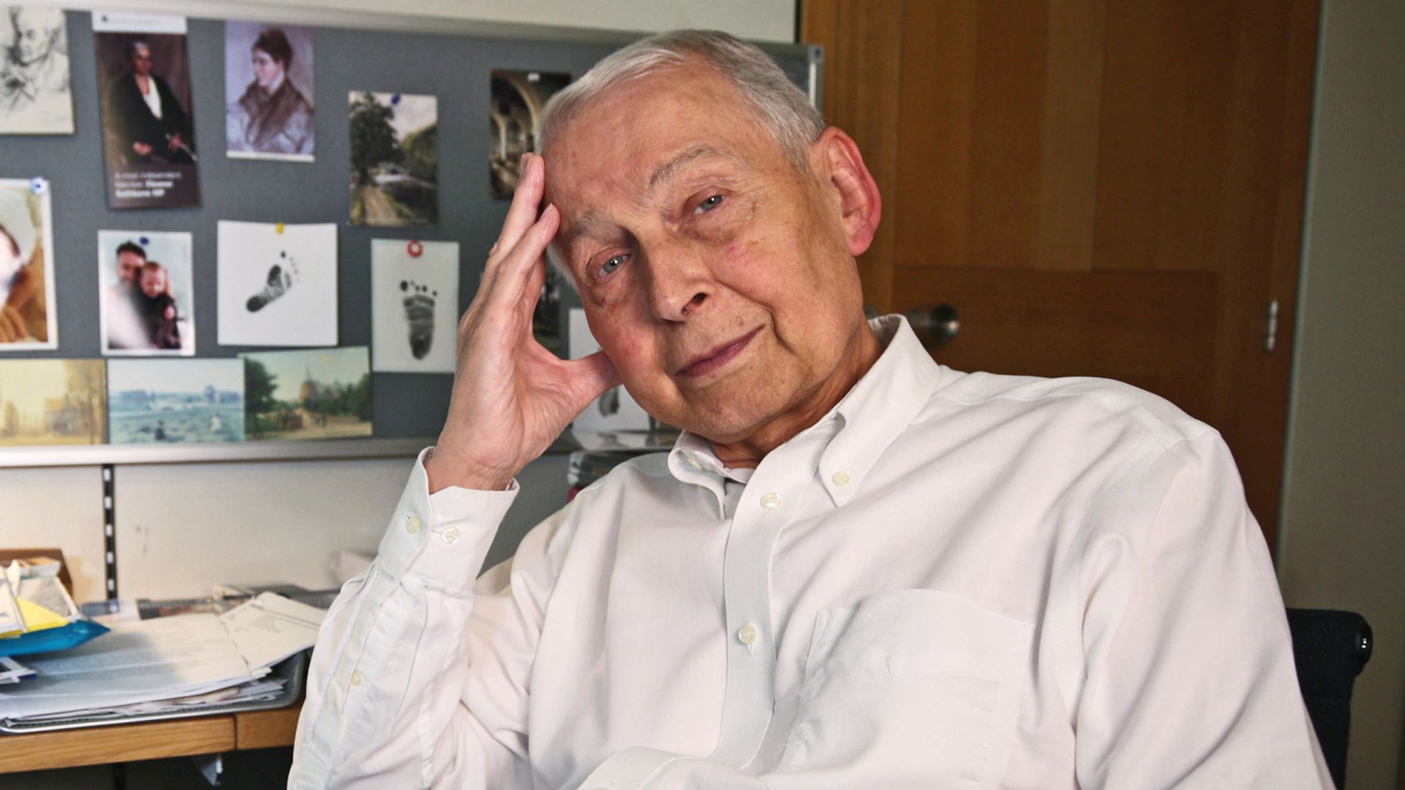 Frank Field was never afraid to challenge his own party. Credit: Getty