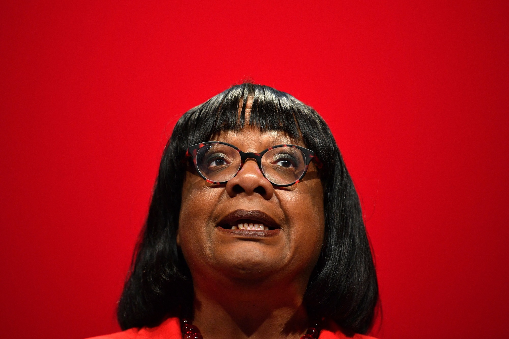 Has Diane Abbott been treated unfairly? Credit: Getty