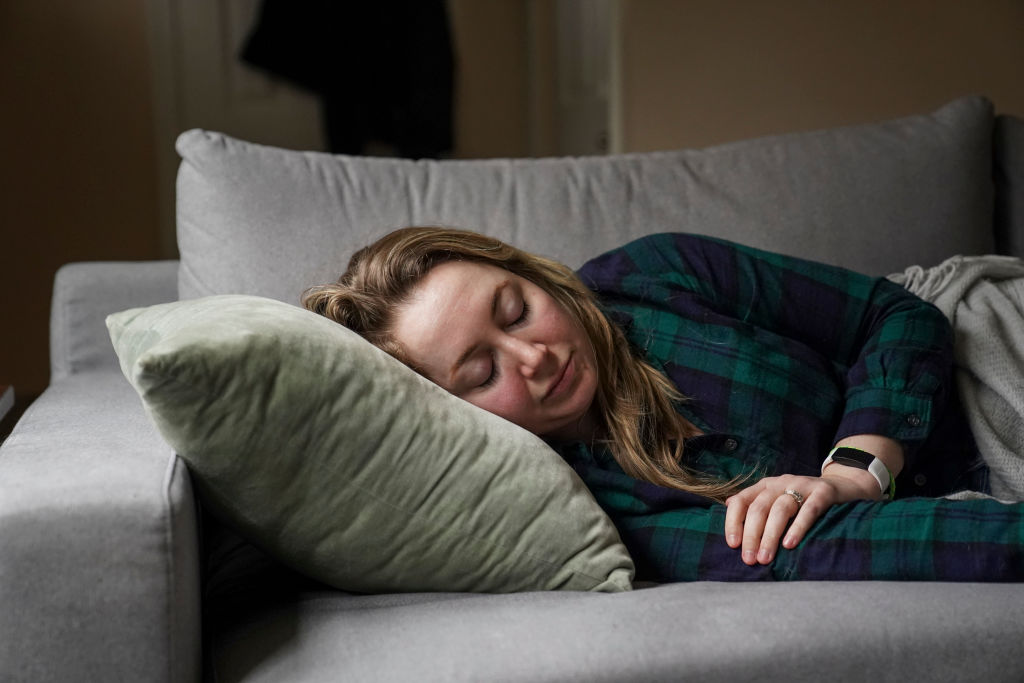 Why has long Covid received more attention in the press than lockdown harms? Credit: Getty