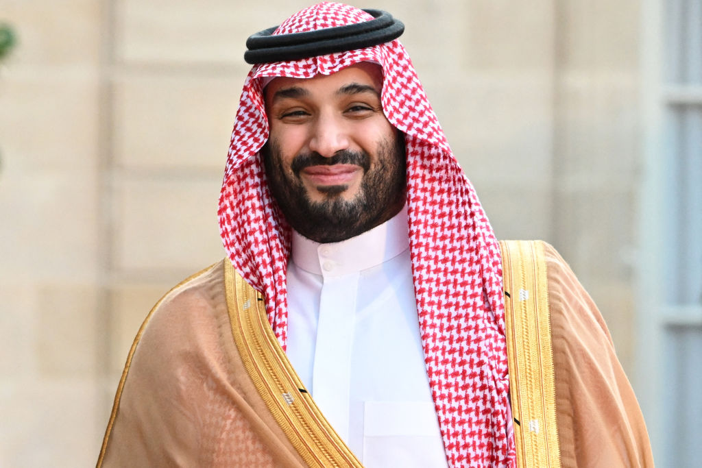 Saudi Crown Prince Mohammed bin Salman. Credit: Getty