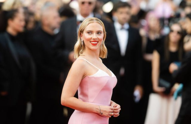 Scarlett Johansson has threatened legal action against OpenAI (Samir Hussein/WireImage)