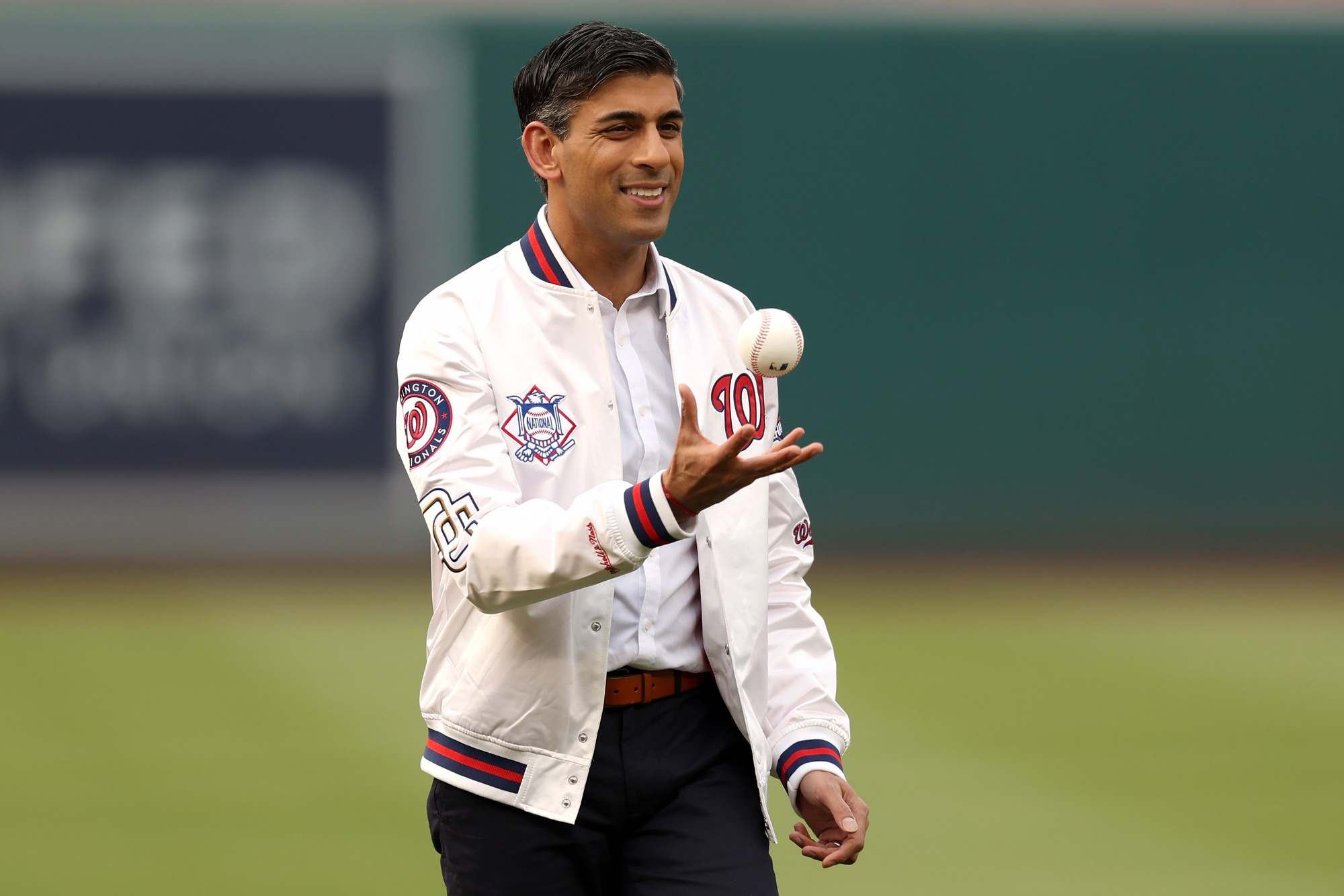 Rishi's presidential campaign style is just not cricket. Credit: Getty